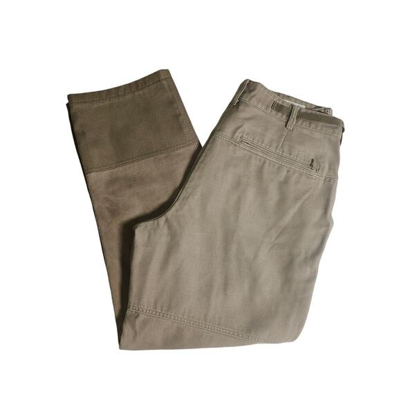 Columbia Fisherman Durable Reinforced Knee Work pants Size 36 - Picture 2 of 11